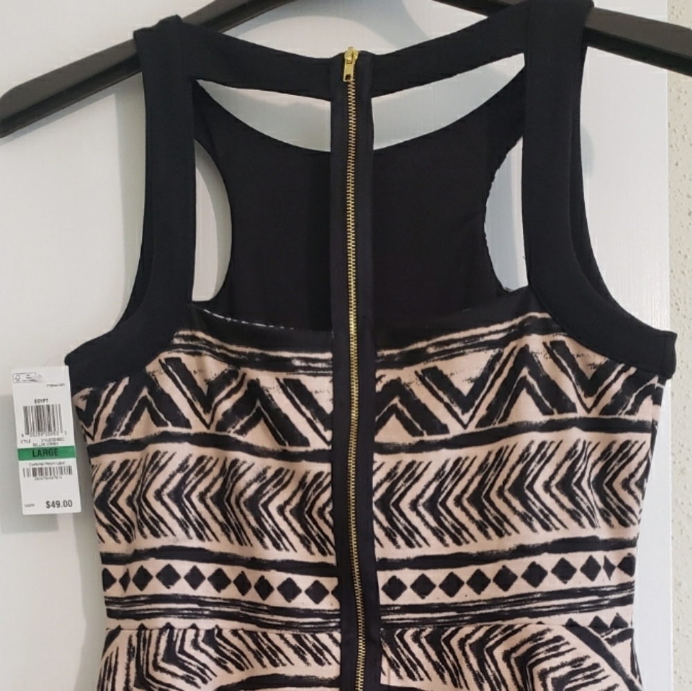 Large Material Girl Dress